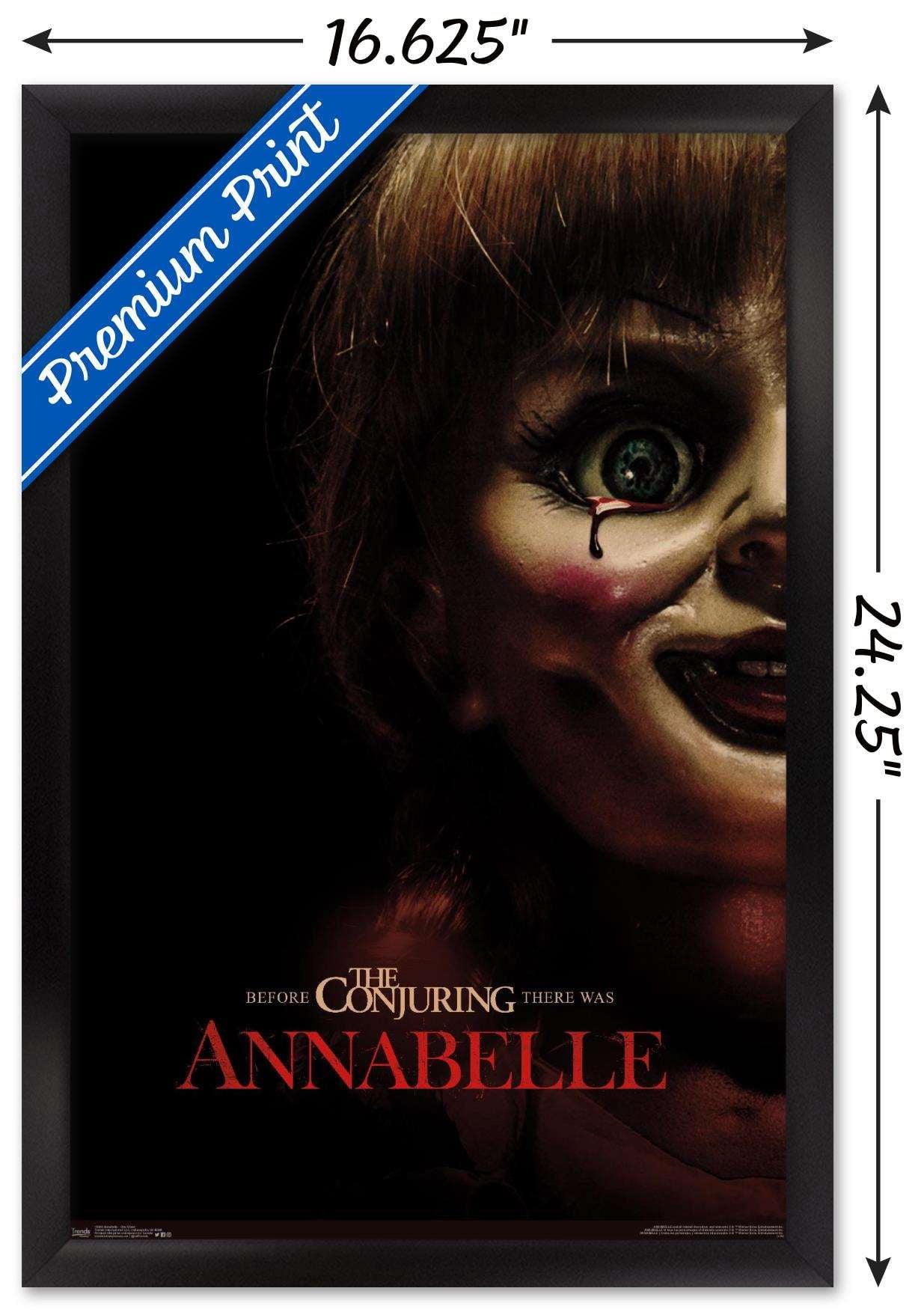 Annabelle - One Sheet Wall Poster, 14.725" x 22.375", Framed
