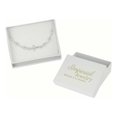 thumbnail image 4 of Pulsera De Plata 925 Con Cruz Y Bola Diamantada 18 Cm, 4 of 4