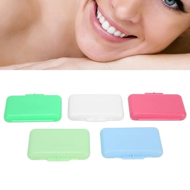 Dental Wax for Orthodontics and Braces, 5pcs Fruit Flavor Orthodontic Protection Wax Mouth Teeth Protection Oral Dental Braces Wax