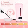 thumbnail image 3 of Hervidor eléctrico portátil Ceaplot de doble voltaje 350 ml, 3 of 9