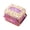B, variant on Portable Easter Tin Basket With Spacious Interior For Toy Storage And Gifts