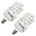 thumbnail image 2 of Sylvania 13W CFL Light Bulbs - 8 Pack Soft White 2700K (Replaces 60W) 2 of 14