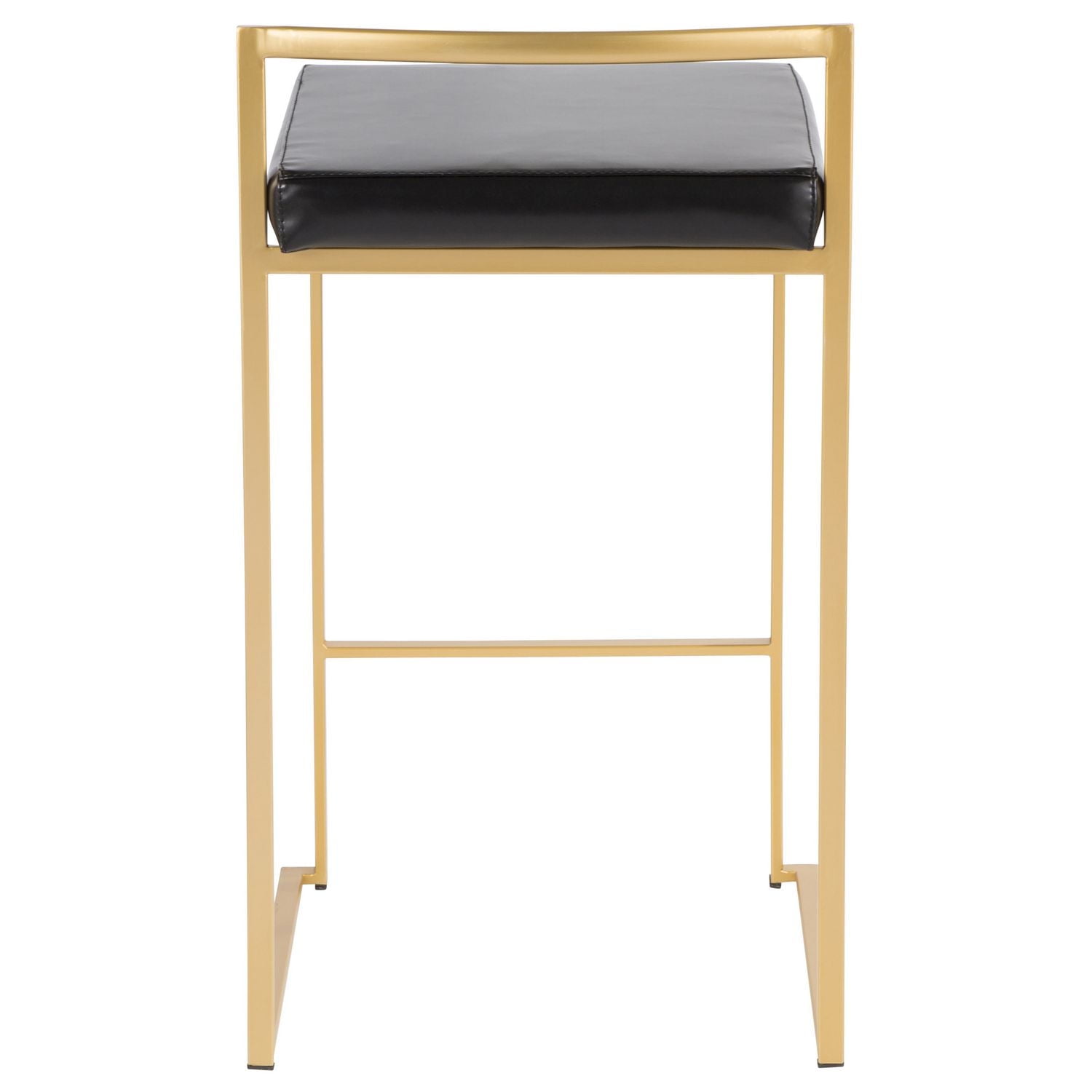Tabouret de comptoir contemporain Fuji, de LumiSource