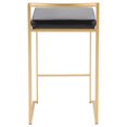 thumbnail image 2 of Tabouret de comptoir contemporain Fuji, de LumiSource, 2 of 8