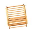 thumbnail image 4 of Respaldo de Sauna con Reposacabezas, Plegable, Antideslizante, Curvo, Práctico, de Madera, Accesorios para Sauna para Meditación, para Mujeres Y Hombr, 4 of 8