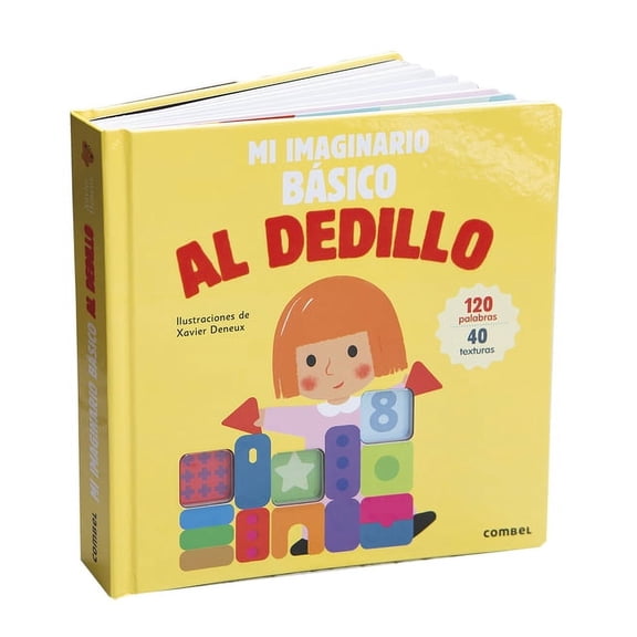 Mi Imaginario Básico Al Dedillo, (Board Book)