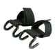 thumbnail image 1 of Par de levantamiento de pesas gimnasio entrenamiento gancho agarres correas guantes muñequeras (negro), 1 of 5