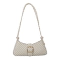 thumbnail image 1 of Bolso bandolera para mujer, bolso de sillín retro informal, bolso de mano para mujer (blanco) Ehuebsd Para Estrenar, 1 of 2