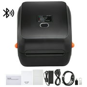 KFFKFF Thermal Label Printer 4x6 300DPI USB/Bluetooth for Amazon eBay Etsy UPS