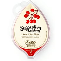 Sugarplum Cranberry Soy Wax Melts - All Natural   Essential Oils   Phthalate Free - Shortie's Candle Company