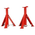 thumbnail image 1 of Jack Stand, Soporte ESTAY SEGURIDAD MEJORADA 2 PCS ALEACIÓN DE STAND DE STAND DE SERVICIO PESADO PARA VEHÍCULOS AGRÍCOLAS, 1 of 7