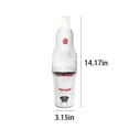 thumbnail image 3 of Portable Handheld Vacuum Cleaner,12000Pa High Power Suction Wet & Dry Wireless Mini Vacuum,Compact Design with Long Battery Life and Easy Filter Cleaning,for Cars,Floors,and Stairs-White, 3 of 7