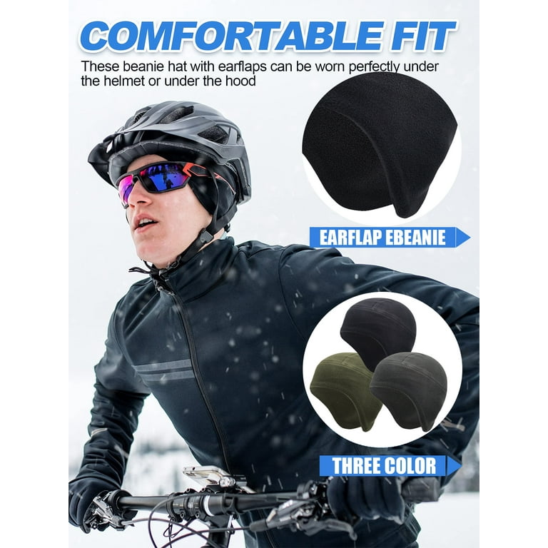 Beanie under bike helmet on sale