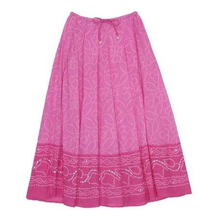 White Stag - Women's Sequined Bohemian Skirt