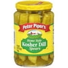Peter Piper's: Home Style Kosher Dill Spears Pickles, 24 fl oz