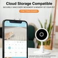 thumbnail image 3 of Instachew PurrSight Mini Wi-Fi 2K HD Pet Camera, Indoor Security Camera with App for Cats and Dogs, 3 of 8