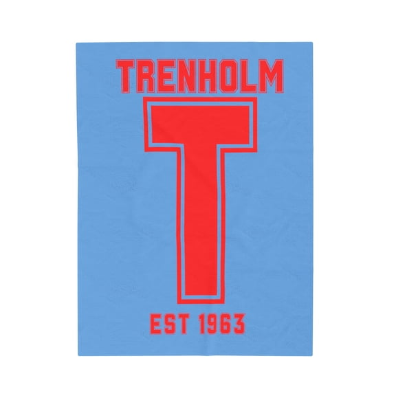 H. Councill Trenholm State Community College Plush Blanket - 107 HBCU