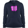 thumbnail image 3 of No Weapon Formed Against Me Shall Prosper Ladies Pullover Hooded Sweatshirt, 3 of 4