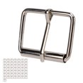 thumbnail image 2 of Adjustable Webbing Slider, High Hardness Slide Buckle Exquisite Crafts Fine Polishing  For Dog Collar Harness For DIY Accessories For Bag Belt, 2 of 8