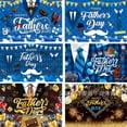 thumbnail image 2 of Happy Father’s Day Backdrop-Happy Fathers Day Backdrop Decorations Father Party Photo Booth Prop Supplies for Thank You Daddy Festival Decor Fathers Day Family Party Supplies, 2 of 2