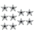thumbnail image 3 of 10 Uds. Parches de estrellas Hugo Apliques de hierro para Coser, 3 of 7