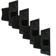 thumbnail image 1 of Gancho Organizador para Casas GanLuxyBlack 4 Pzs Grande 5x10cm Negro., 1 of 2