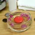thumbnail image 2 of Zest Candle 12-Piece Floating Candles, 3-Inch, Ruby Red, 2 of 6