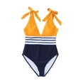 thumbnail image 1 of Parent-Child Bikini Mother Daughter Swimsuit Suit Ladies Split Bikini One-Piece Swimsuit, 1 of 1
