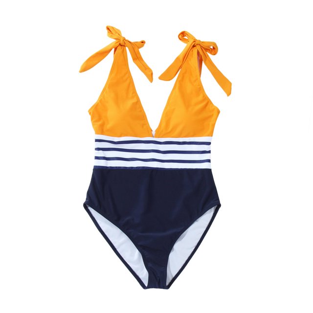 Parent-Child Bikini Mother Daughter Swimsuit Suit Ladies Split Bikini One-Piece Swimsuit
