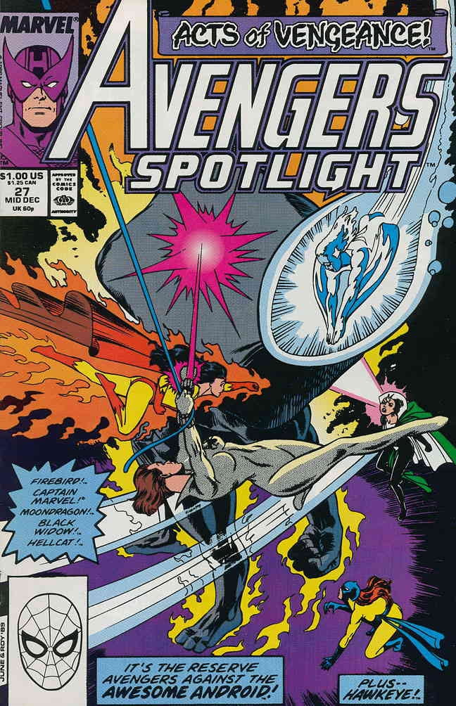 Cover of Avengers Spotlight #27