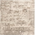 thumbnail image 3 of Unique Loom Tuareg Collection Area Rug - Sand Dune (8' Square Cream/Beige), 3 of 7