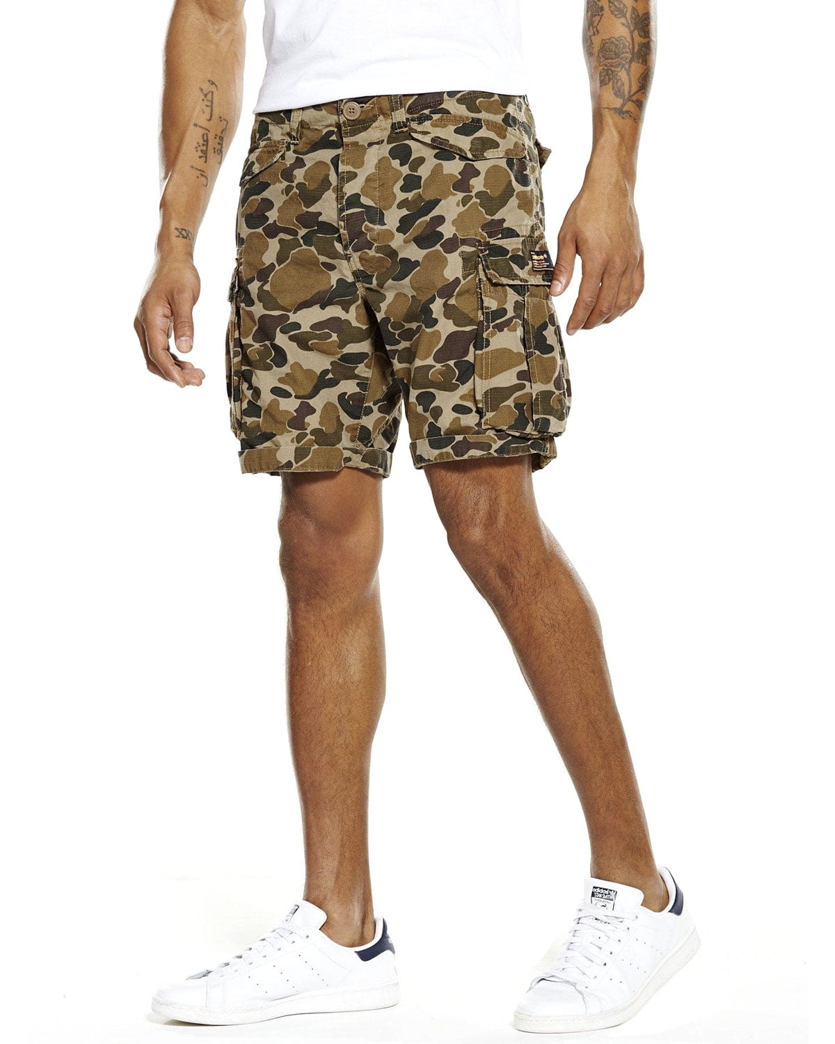 superdry core lite parachute cargo pants