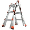 Little Giant Super Duty 11' Aluminum Multi-position Ladder, Type Iaa - 375 Lbs Rated