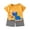 Toddler Baby Boy Clothes02-Yellow, variant on Little Boy Clothes Set Toddler Baby Boy Clothes for 2t 3t Boys Cute Summer Short Sleeve T-Shirt Tops Shorts Clothes Sets Baby Boy Outfits Toddler Boy Summer Clothes