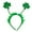 E-Green, variant on Lilgiuy St Patrick's Headband for Women Girls Green Shamrock Clover Bowknot Headbands St Patrick's Day Irish Accessories Gifts for Your Wife Mom Daughter (Free Size)