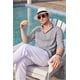 thumbnail image 3 of Camisas Casuales De Playa Con Guayabera Cubana Para Hombre, 3 of 7