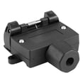 thumbnail image 4 of Trailer Plug  7 Pin Trailer Plug  Trailer Adapter  Trailer Plug Connector  Trailer Socket 7 Pin Plastic Trailer Semitrailer Plug Socket Wiring Connector Adapter, 4 of 8