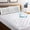 King, variant on Mattress Protector, , Breathable, Luxury Quilted, Machine Washable, White, 38 x 75 x 16
