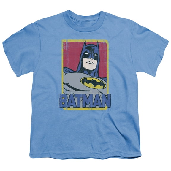 Batman - Primary - Youth Short Sleeve Shirt - Large