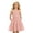 Red-b, variant on Girls Dresses Spaghetti Strap Layered Ruffle Flared Swing Dress Kids Dresses 9-10 Years