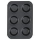 thumbnail image 3 of 1 Pcs 4/6/9/12 Cup Cake Mould, Muffin Pan Non-Stick Baking Pans Easy To Clean, Standard Baking Pans for Cupcakes and Muffins, 3 of 7