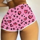 thumbnail image 2 of Jacenvly New Biker Shorts for Women Summer Leisure Print High Waisted Sports Shorts Quick Drying Elastic Waist Biker Shorts Plus Size, 2 of 6