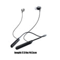 thumbnail image 3 of Auriculares Bluetooth, auriculares inalámbricos, intraauriculares con reducción de ruido, magnéticos, para colgar en el cuello, sonido nítido, baja latencia, para juegos, deportivos, Bluetooth., 3 of 7