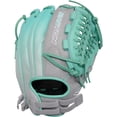 thumbnail image 2 of Easton ColorSplash 2.0 12" Fastpitch Softball Glove (PCFP120-15C) Grey/Mint 12, 2 of 5