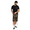 thumbnail image 2 of Victorious Men's Belted Twill Camo Cargo Short, Up to Size 44W, 2 of 9
