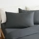 thumbnail image 4 of Protectores de almohada Shunjie.Home, 100% algodón, satén de 600 hilos, paquete de 4 unidades, 4 of 6