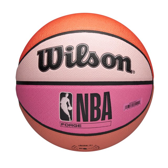 Balón de Baloncesto Wilson NBA Forge Wow Degradado Rosa Talla 7 75 cm