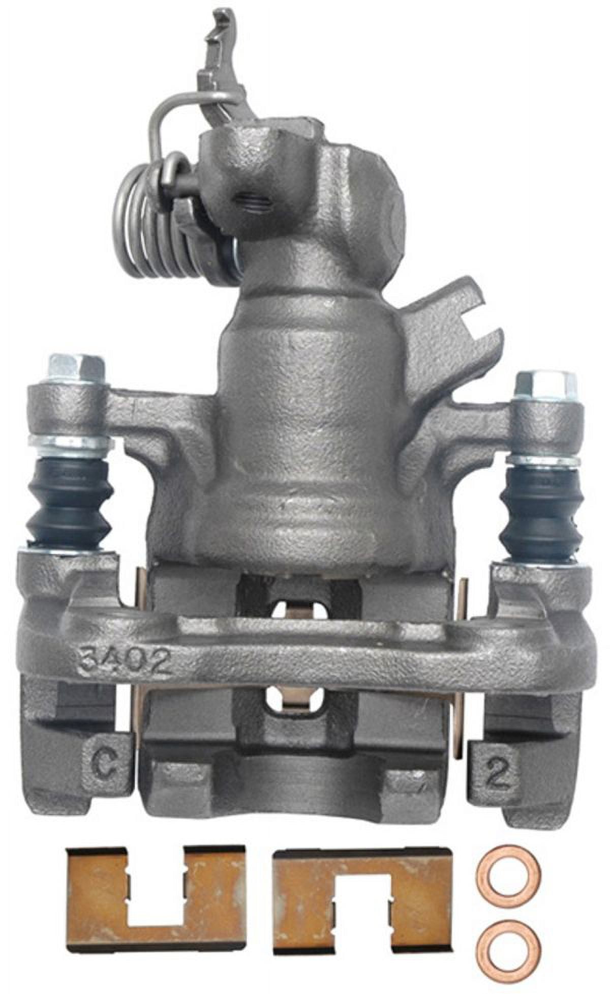 ACDelco Rear Driver Side Disc Brake Caliper Assembly without Pads (Friction Ready) 18FR1321 Fits select: 1998-2002 HONDA ACCORD