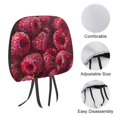 HANSHB Car Seat Headrest Covers, Universal Car Seat Head Rest Protector