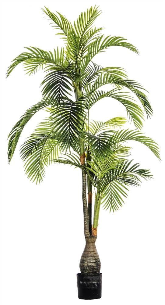 84 Foot Tall Palm Tree Outdoor Indoor, Outdoor Fake Trees